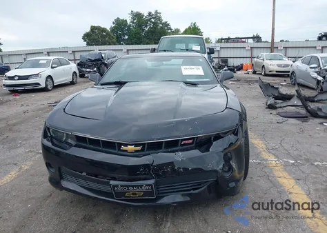 2015 Chevrolet Camaro 1Lt from USA, damaged, VIN 2G1FD1E3XF9305598